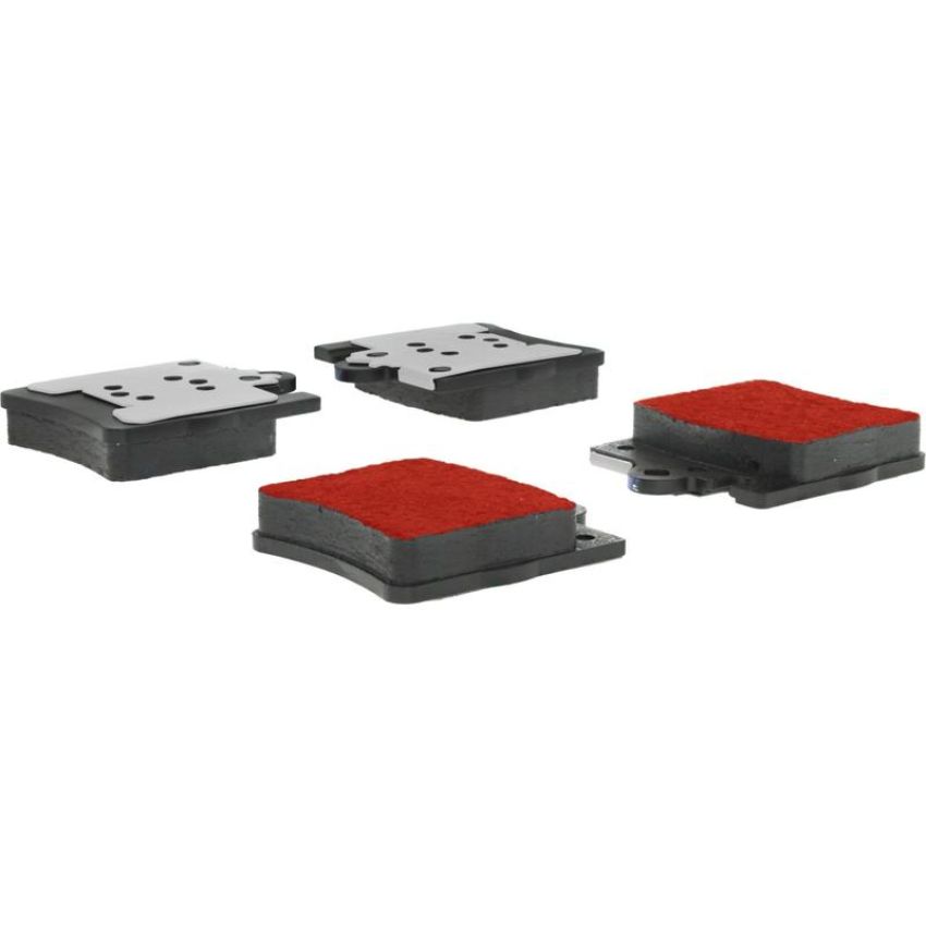 CENTRIC PARTS 500.08760 PQ PRO Disc Brake Pads with Hardware