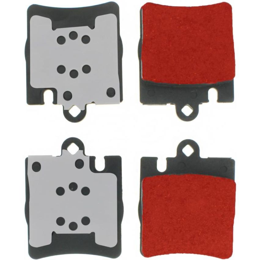 CENTRIC PARTS 500.08760 PQ PRO Disc Brake Pads with Hardware