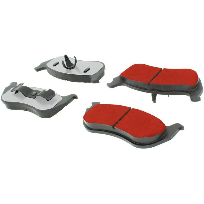 CENTRIC PARTS 500.08810 PQ PRO Disc Brake Pads with Hardware