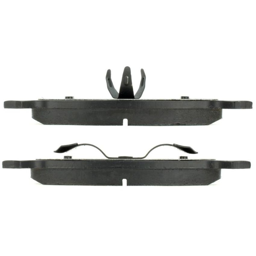 CENTRIC PARTS 500.08810 PQ PRO Disc Brake Pads with Hardware
