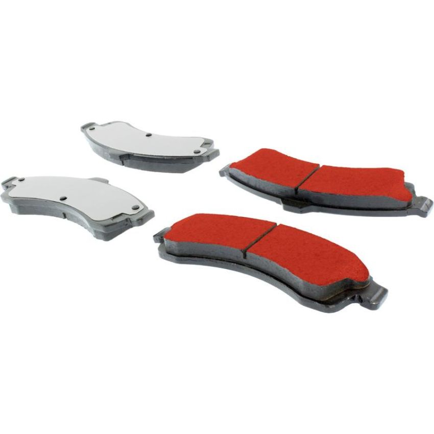 CENTRIC PARTS 500.08820 PQ PRO Disc Brake Pads with Hardware
