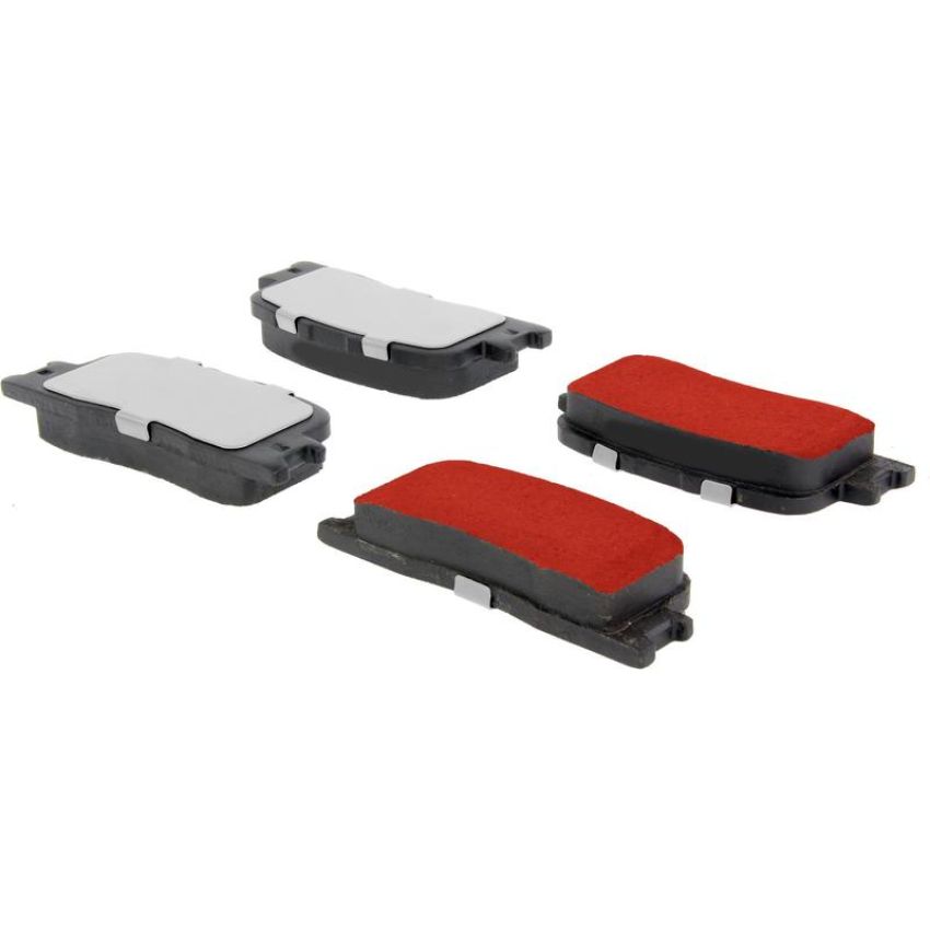 CENTRIC PARTS 500.08850 PQ PRO Disc Brake Pads with Hardware