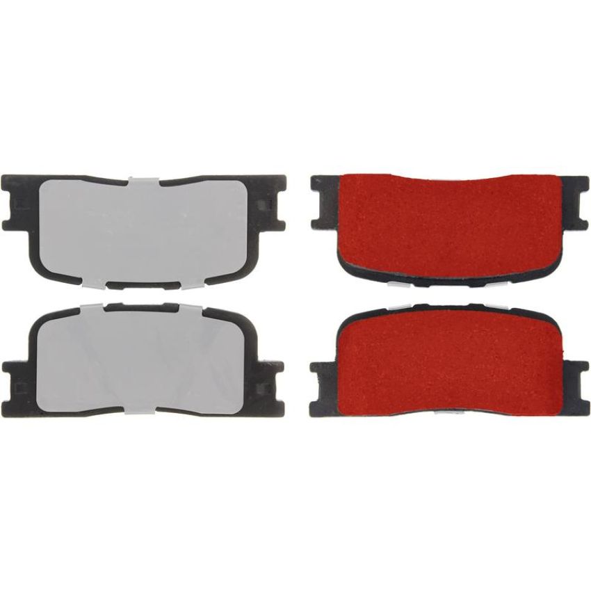 CENTRIC PARTS 500.08850 PQ PRO Disc Brake Pads with Hardware