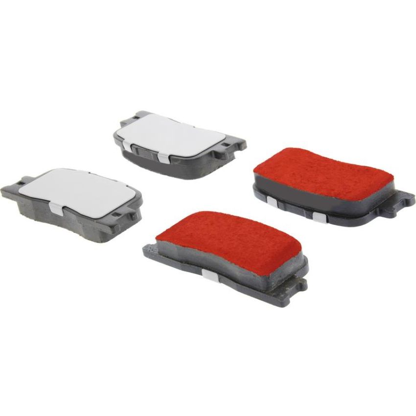 CENTRIC PARTS 500.08851 PQ PRO Disc Brake Pads with Hardware