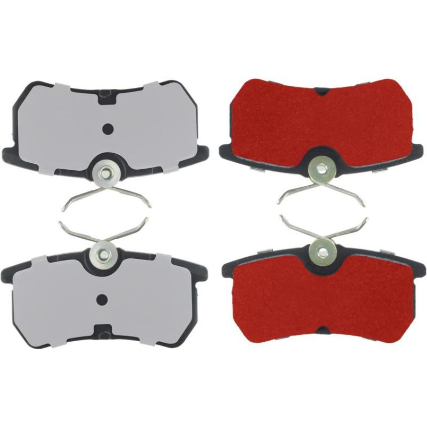 CENTRIC PARTS 500.08860 PQ PRO Disc Brake Pads