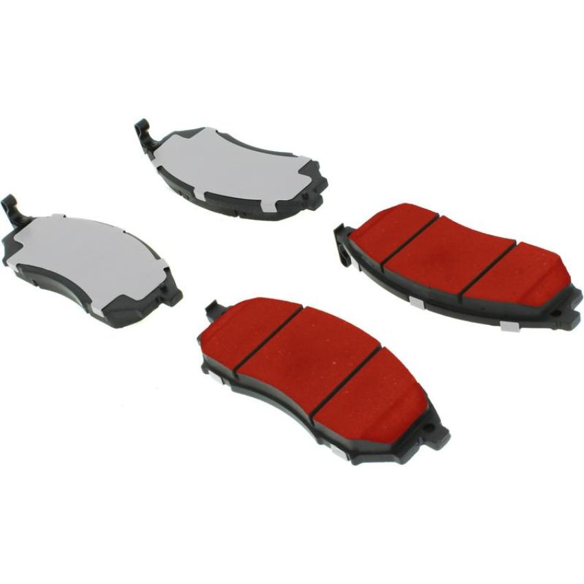 CENTRIC PARTS 500.08880 PQ PRO Disc Brake Pads with Hardware