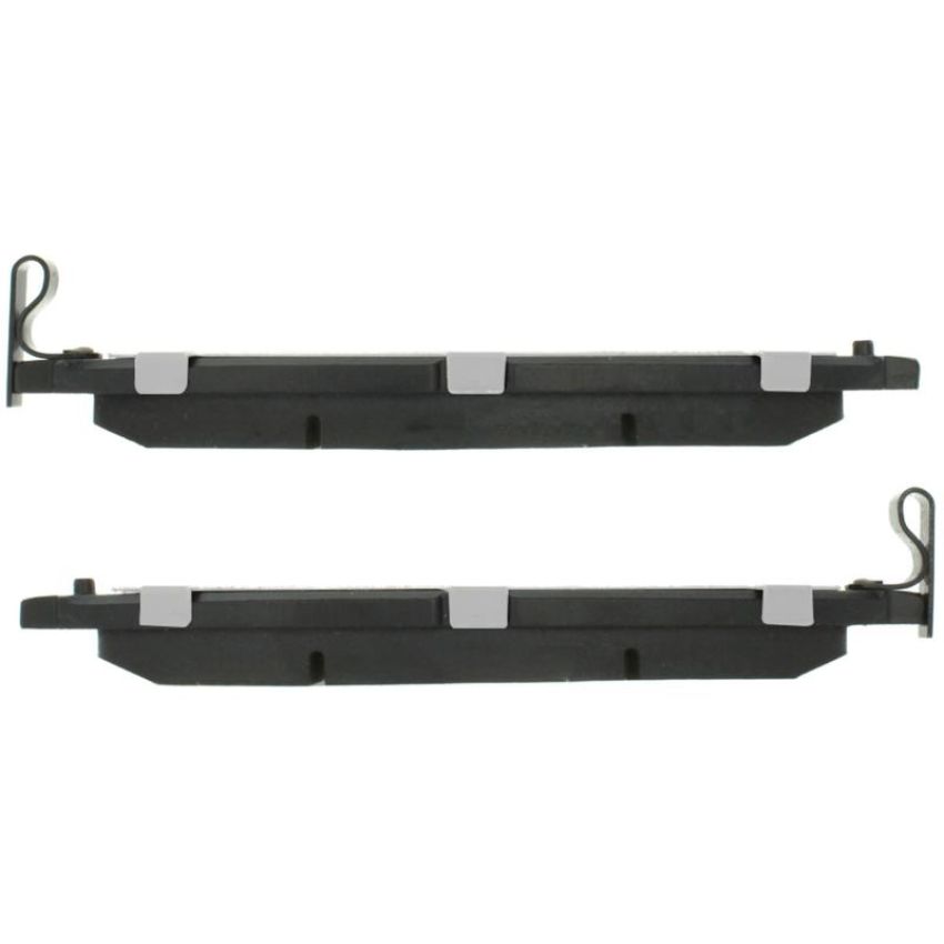 CENTRIC PARTS 500.08880 PQ PRO Disc Brake Pads with Hardware