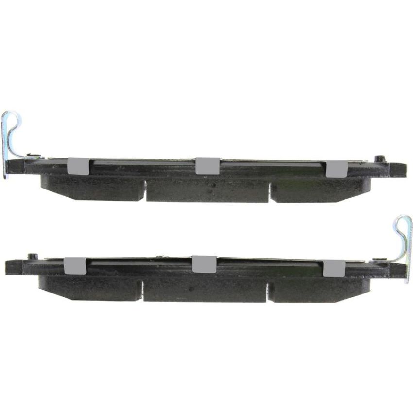 CENTRIC PARTS 500.08881 PQ PRO Disc Brake Pads with Hardware
