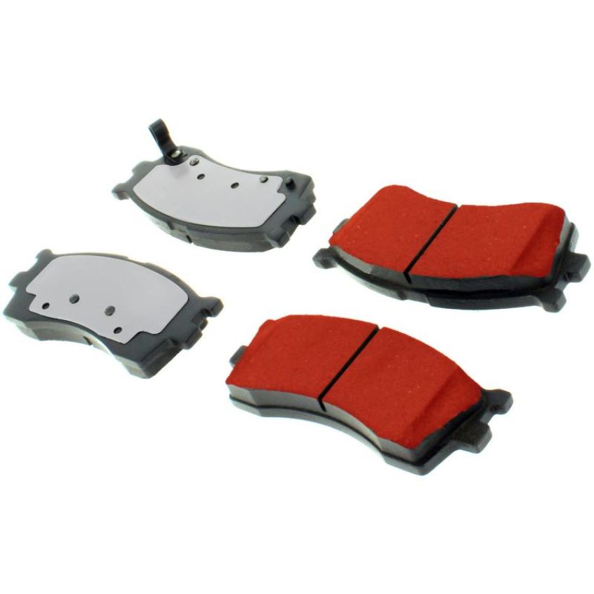 CENTRIC PARTS 500.08890 PQ PRO Disc Brake Pads with Hardware