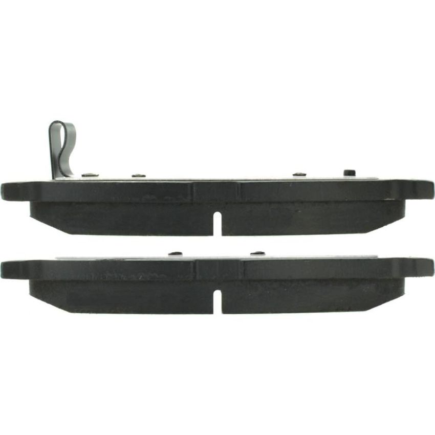 CENTRIC PARTS 500.08890 PQ PRO Disc Brake Pads with Hardware