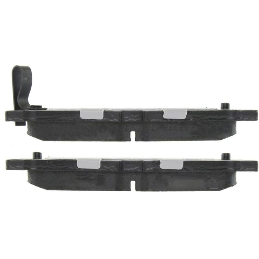 CENTRIC PARTS 500.08910 PQ PRO Disc Brake Pads with Hardware