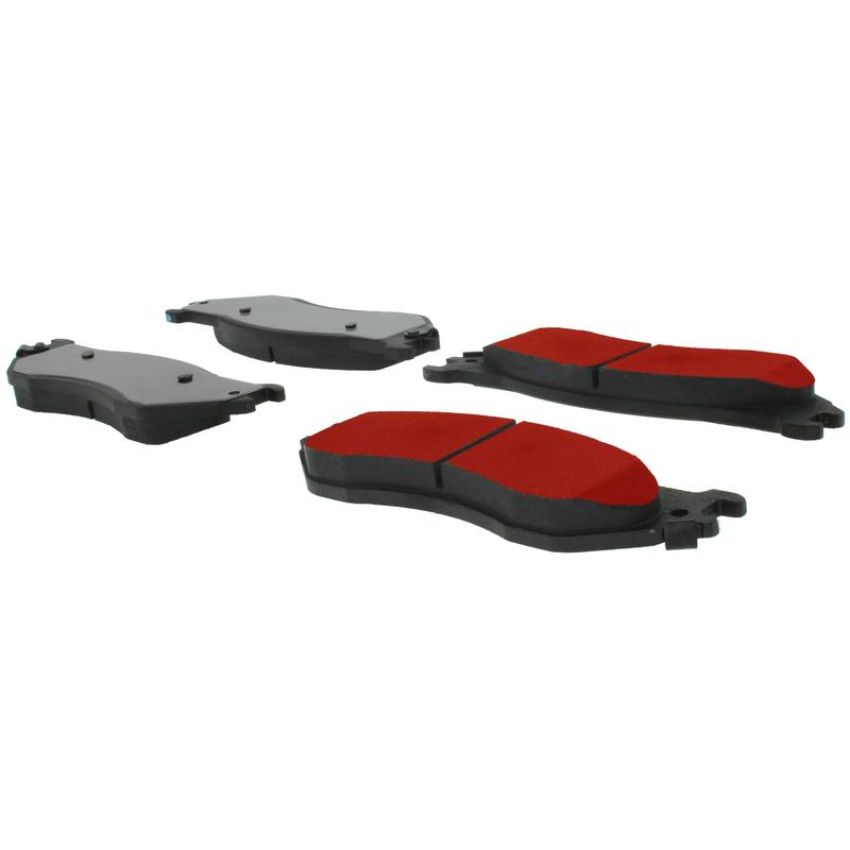 CENTRIC PARTS 500.08970 PQ PRO Disc Brake Pads with Hardware