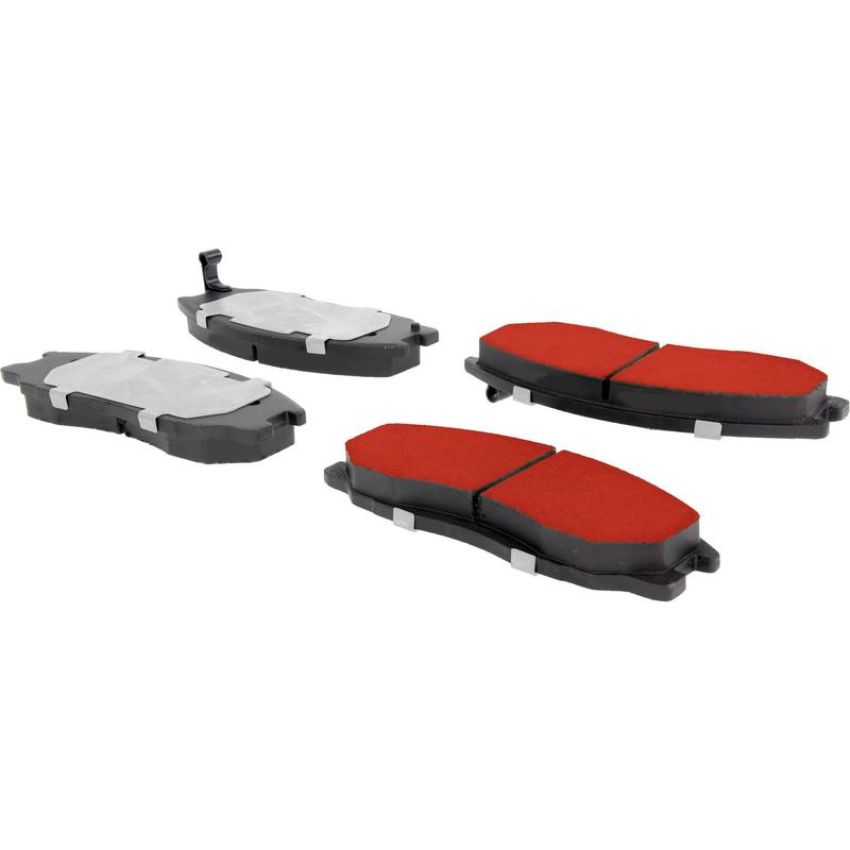 CENTRIC PARTS 500.09030 PQ PRO Disc Brake Pads with Hardware