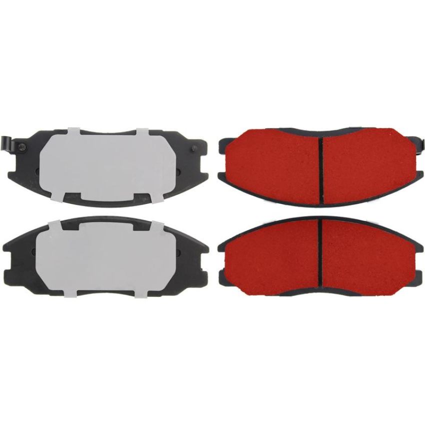 CENTRIC PARTS 500.09030 PQ PRO Disc Brake Pads with Hardware