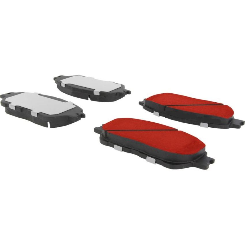 CENTRIC PARTS 500.09060 PQ PRO Disc Brake Pads with Hardware