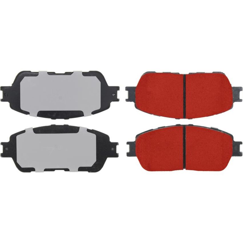 CENTRIC PARTS 500.09062 PQ PRO Disc Brake Pads with Hardware