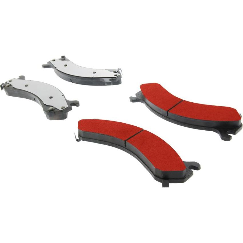 CENTRIC PARTS 500.09090 PQ PRO Disc Brake Pads with Hardware