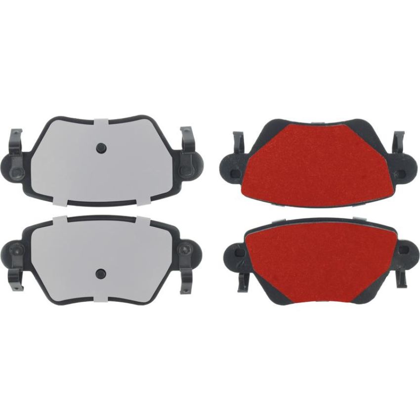 CENTRIC PARTS 500.09110 PQ PRO Disc Brake Pads