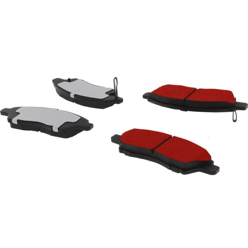 CENTRIC PARTS 500.09141 PQ PRO Disc Brake Pads with Hardware