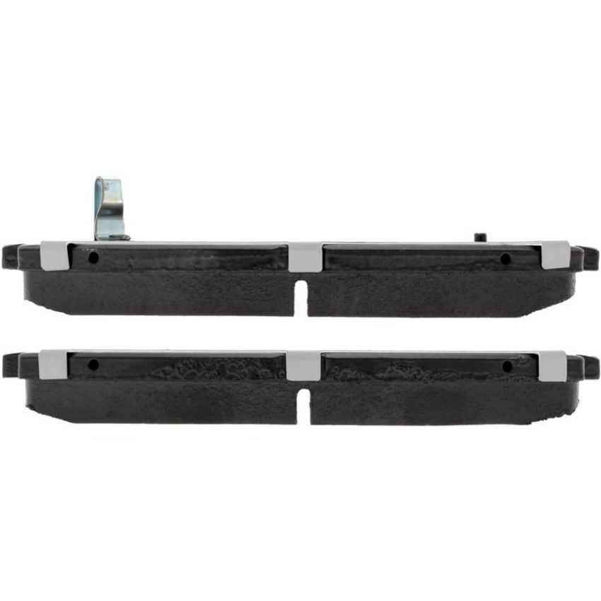 CENTRIC PARTS 500.09141 PQ PRO Disc Brake Pads with Hardware