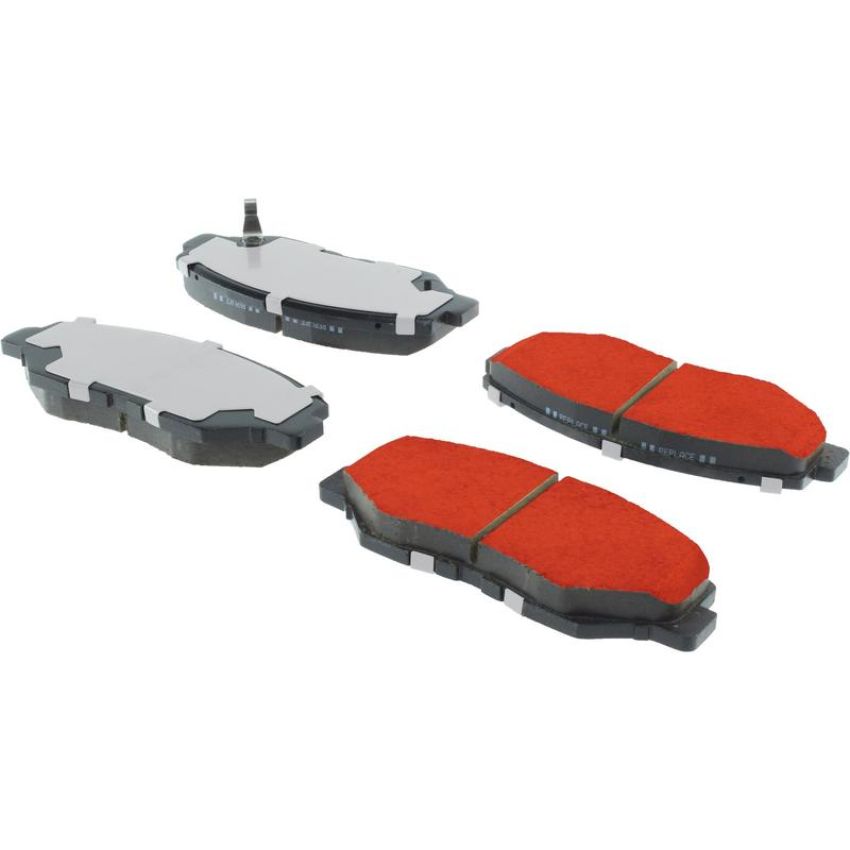 CENTRIC PARTS 500.09142 PQ PRO Disc Brake Pads with Hardware
