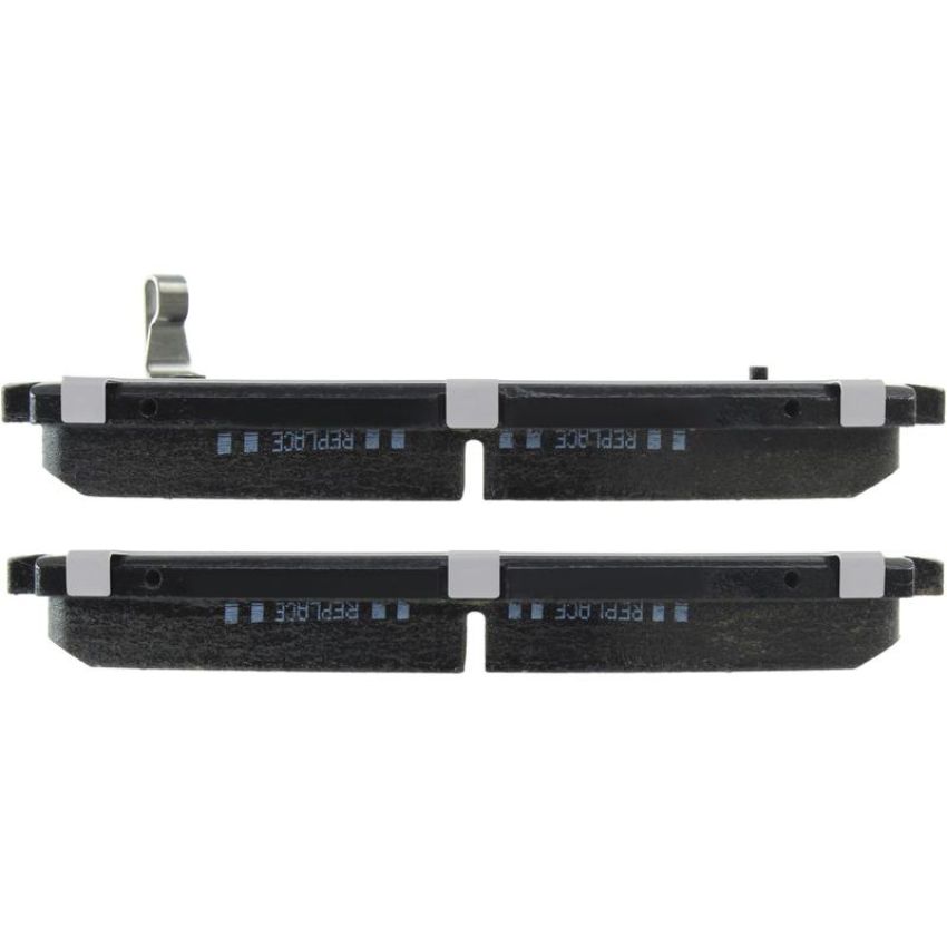 CENTRIC PARTS 500.09142 PQ PRO Disc Brake Pads with Hardware