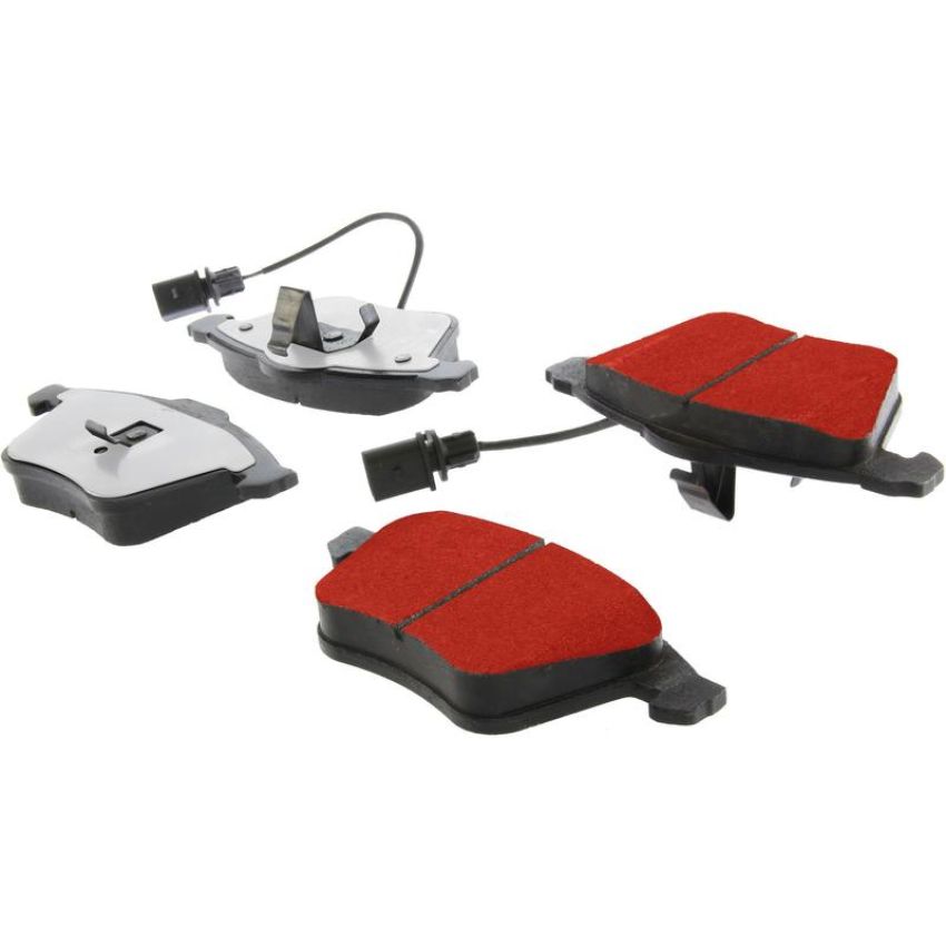 CENTRIC PARTS 500.09150 PQ PRO Disc Brake Pads with Hardware