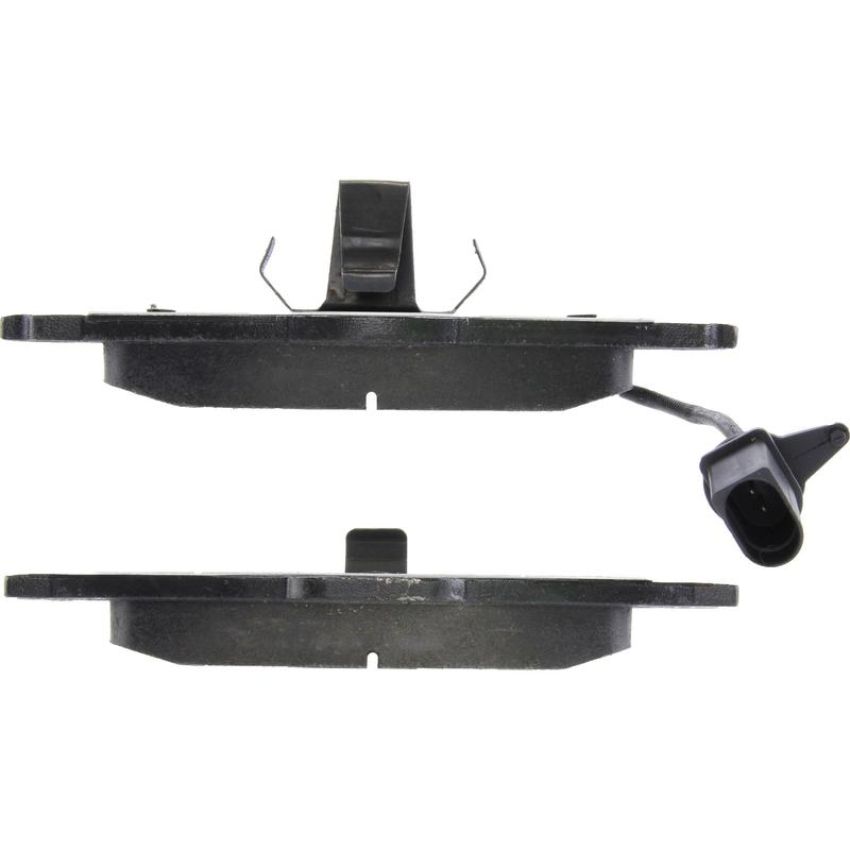CENTRIC PARTS 500.09150 PQ PRO Disc Brake Pads with Hardware
