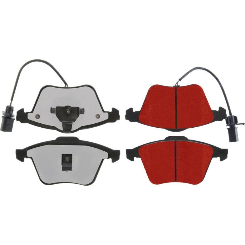 CENTRIC PARTS 500.09150 PQ PRO Disc Brake Pads with Hardware