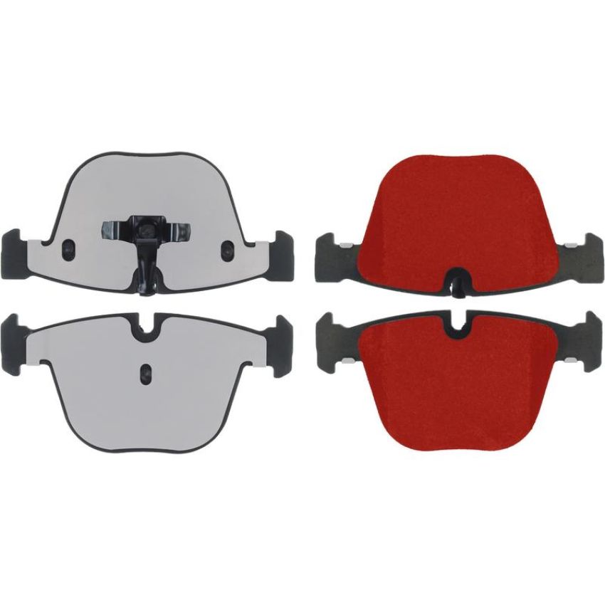 CENTRIC PARTS 500.09191 PQ PRO Disc Brake Pads with Hardware