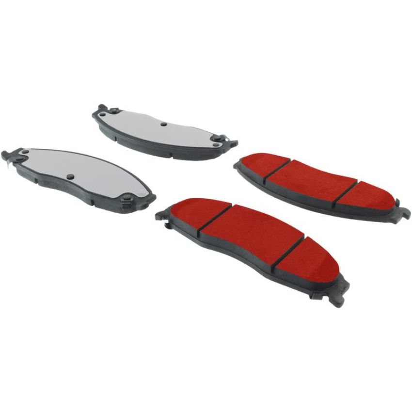 CENTRIC PARTS 500.09210 PQ PRO Disc Brake Pads with Hardware