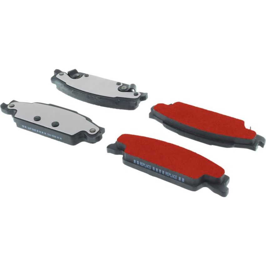 CENTRIC PARTS 500.09220 PQ PRO Disc Brake Pads with Hardware