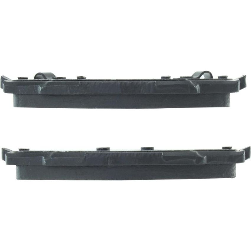 CENTRIC PARTS 500.09220 PQ PRO Disc Brake Pads with Hardware