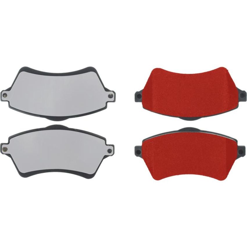 CENTRIC PARTS 500.09260 PQ PRO Disc Brake Pads with Hardware