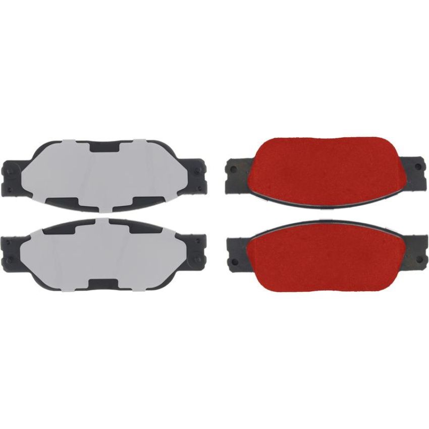 CENTRIC PARTS 500.09330 PQ PRO Disc Brake Pads