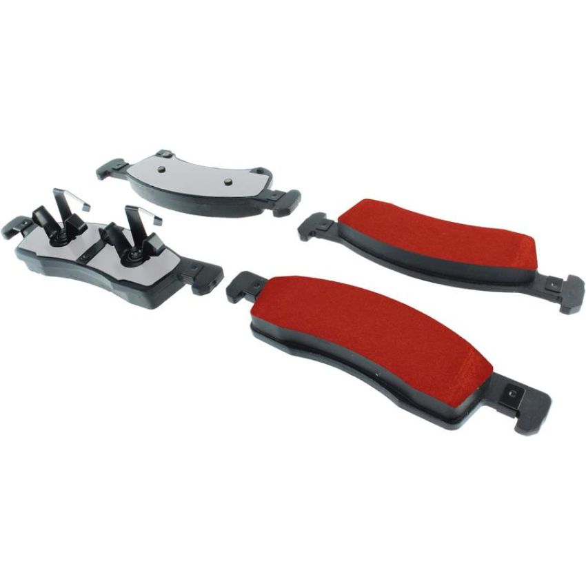 CENTRIC PARTS 500.09340 PQ PRO Disc Brake Pads with Hardware
