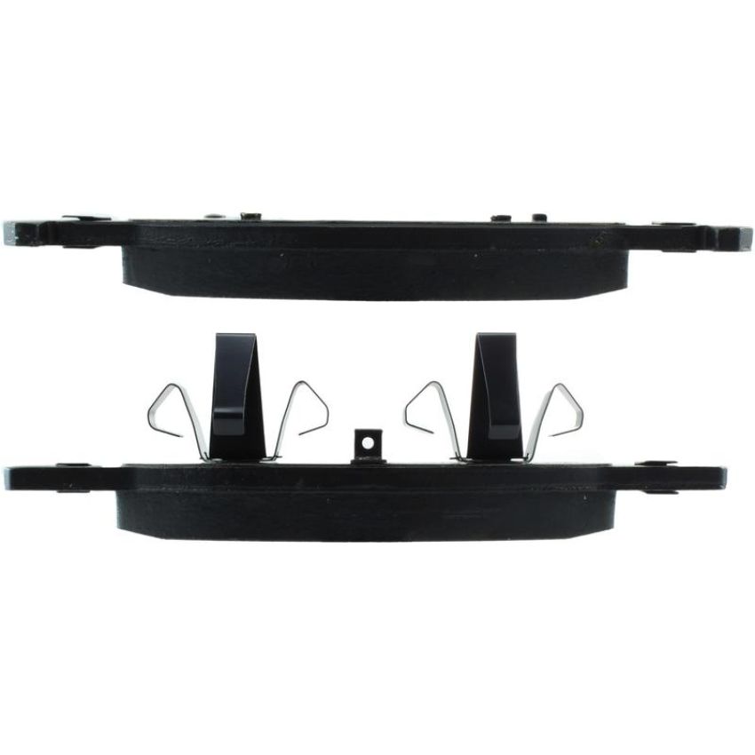 CENTRIC PARTS 500.09340 PQ PRO Disc Brake Pads with Hardware