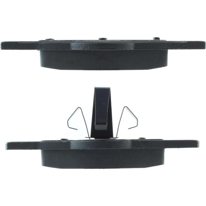 CENTRIC PARTS 500.09350 PQ PRO Disc Brake Pads with Hardware
