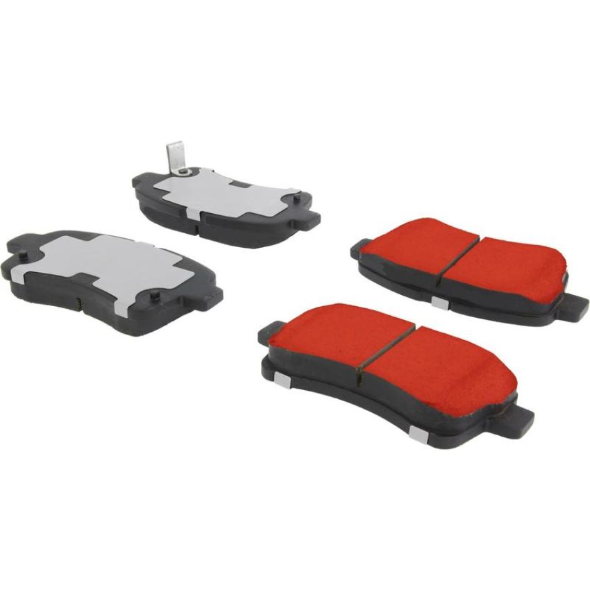 CENTRIC PARTS 500.09370 PQ PRO Disc Brake Pads with Hardware