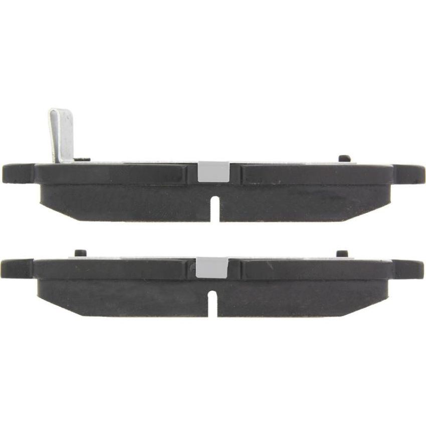 CENTRIC PARTS 500.09370 PQ PRO Disc Brake Pads with Hardware