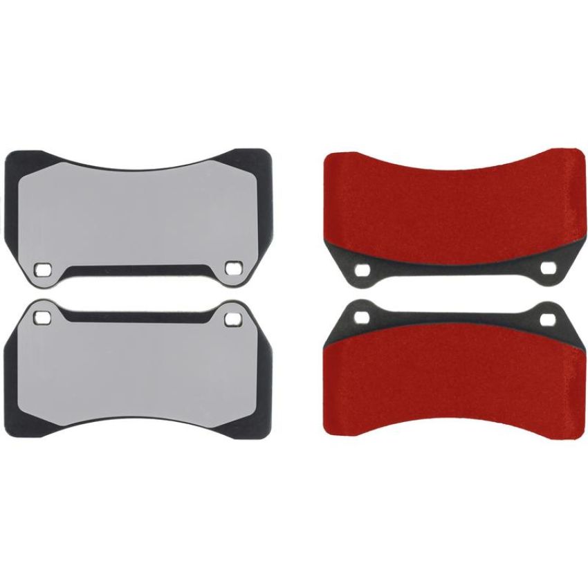 CENTRIC PARTS 500.09380 PQ PRO Disc Brake Pads with Hardware