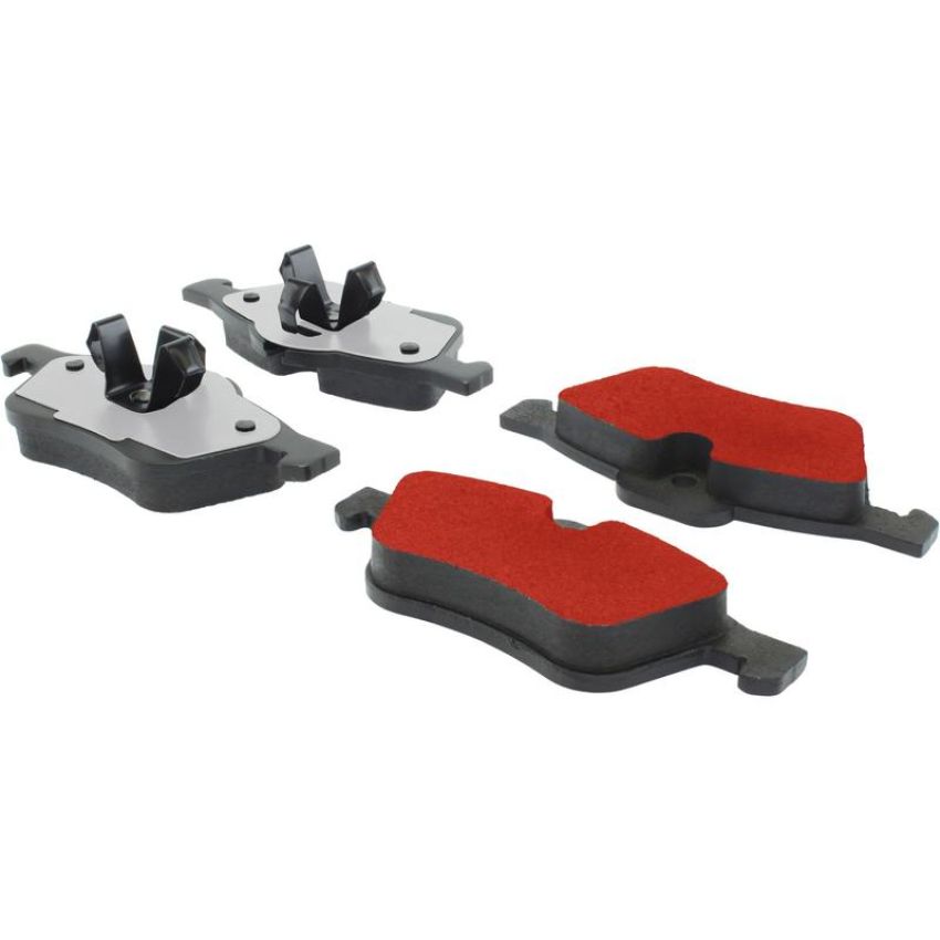 CENTRIC PARTS 500.09390 PQ PRO Disc Brake Pads with Hardware