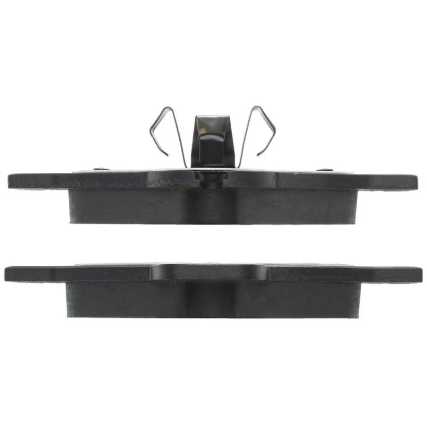 CENTRIC PARTS 500.09390 PQ PRO Disc Brake Pads with Hardware