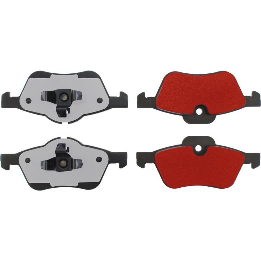 CENTRIC PARTS 500.09390 PQ PRO Disc Brake Pads with Hardware