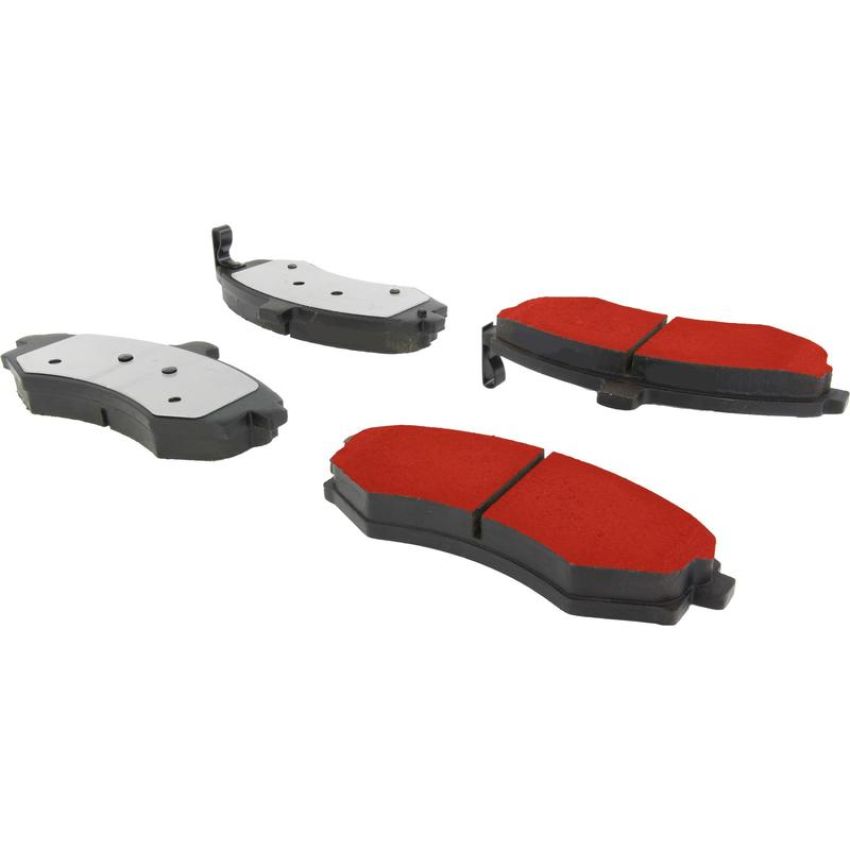 CENTRIC PARTS 500.09410 PQ PRO Disc Brake Pads with Hardware