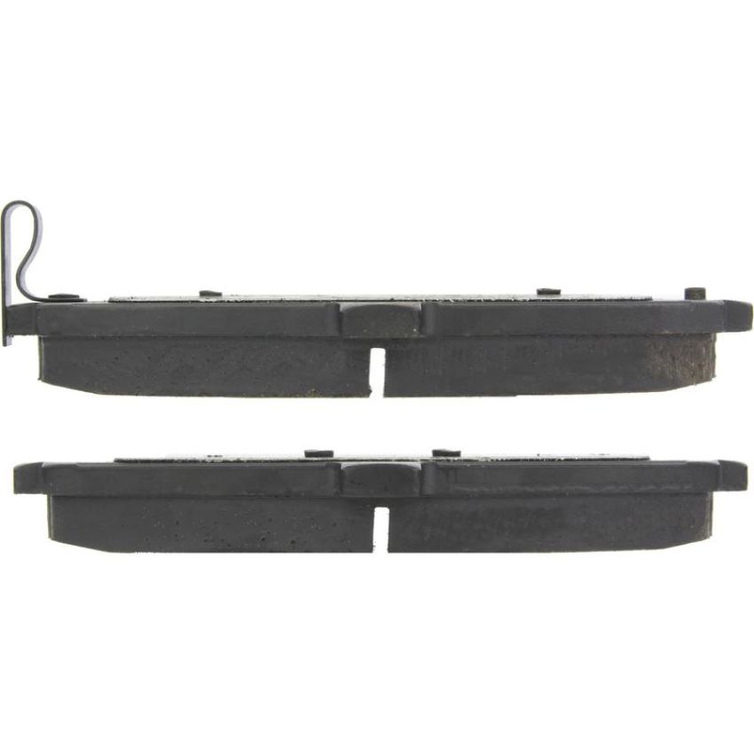 CENTRIC PARTS 500.09410 PQ PRO Disc Brake Pads with Hardware