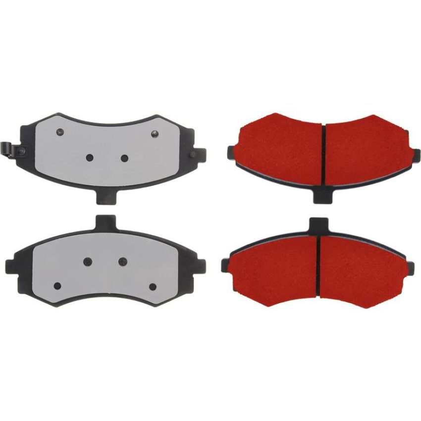 CENTRIC PARTS 500.09410 PQ PRO Disc Brake Pads with Hardware