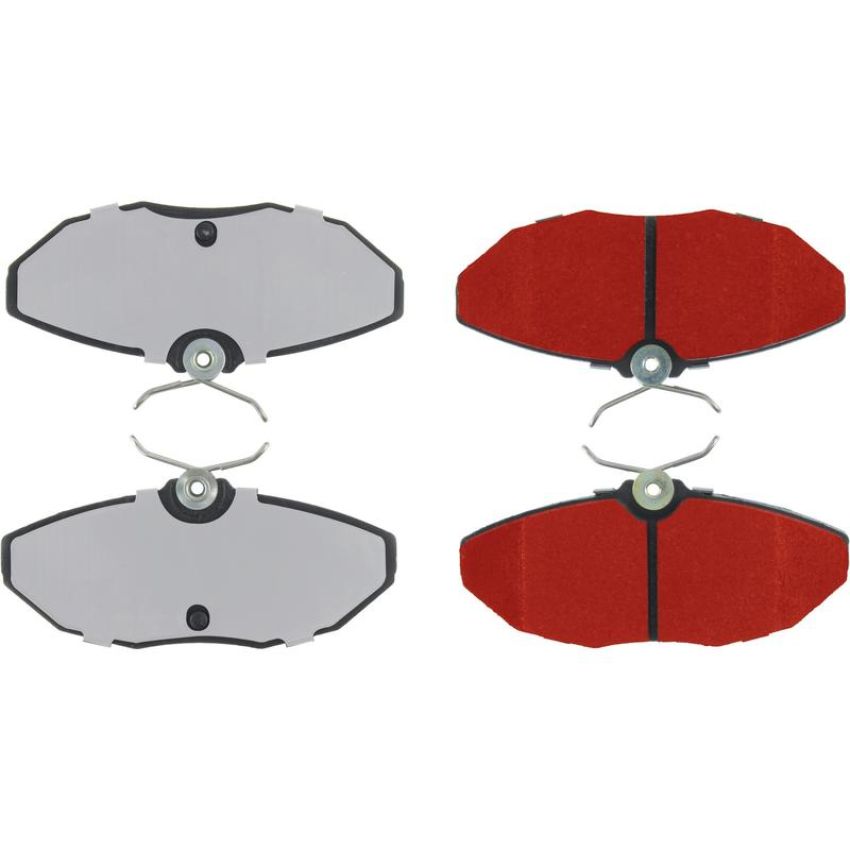 CENTRIC PARTS 500.09440 PQ PRO Disc Brake Pads with Hardware