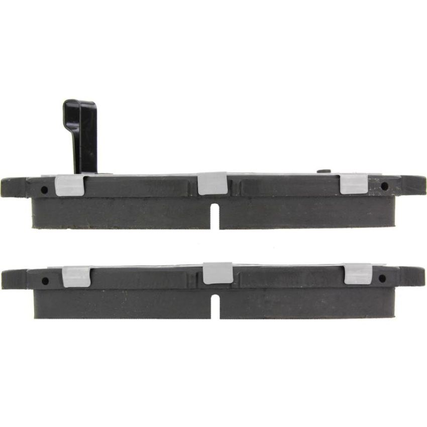 CENTRIC PARTS 500.09480 PQ PRO Disc Brake Pads with Hardware