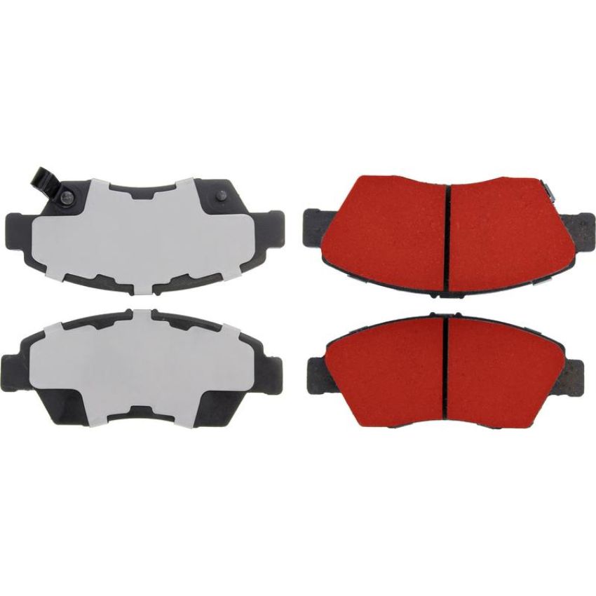 CENTRIC PARTS 500.09480 PQ PRO Disc Brake Pads with Hardware